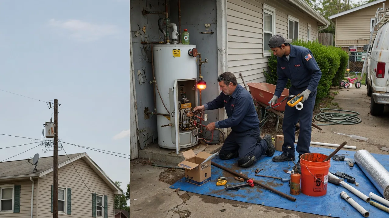 Leak Detection in Tuscumbia, AL near me